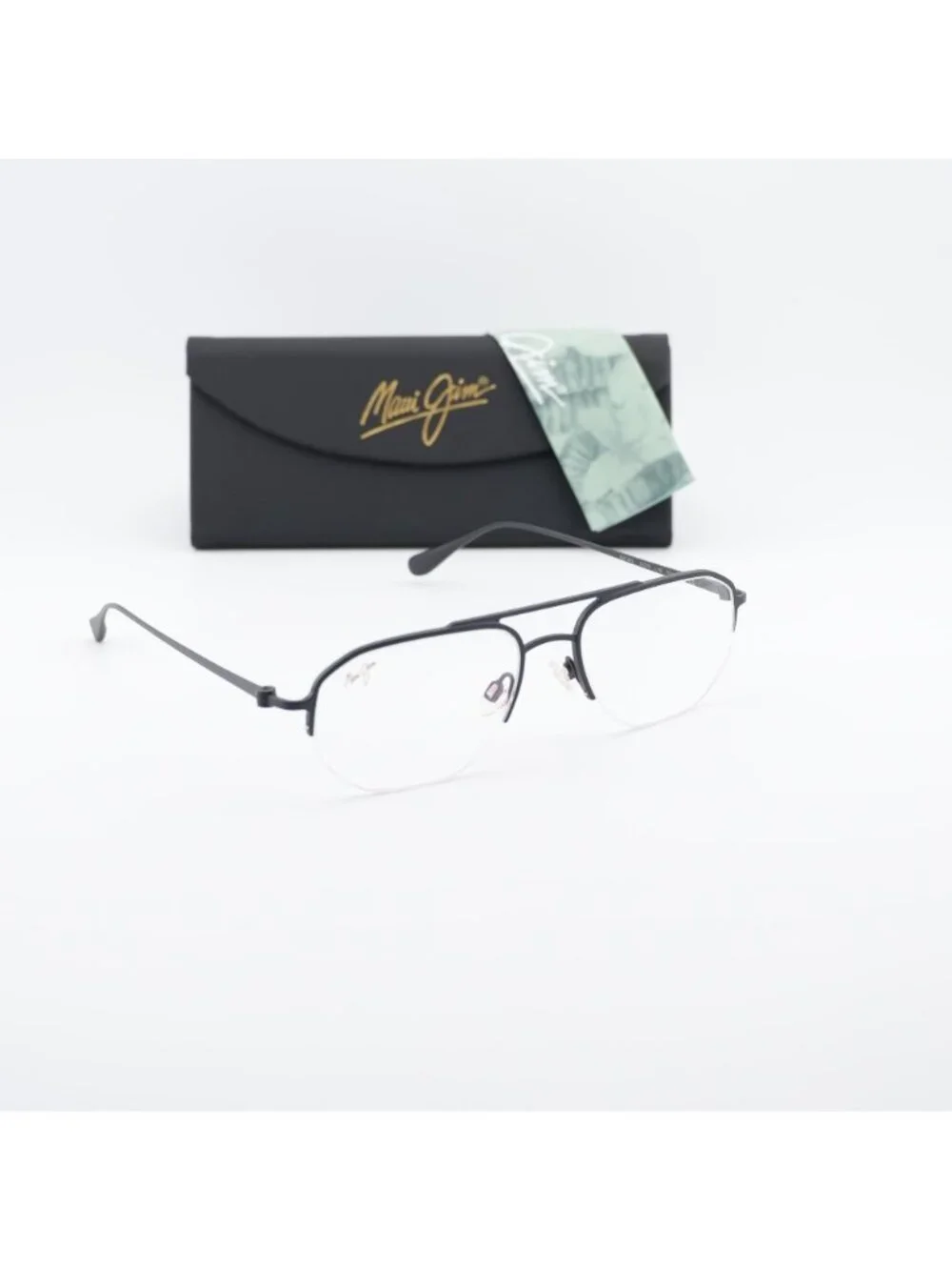 Maui Jim MJO2515 2M Square Eyeglasses - Black 53mm
